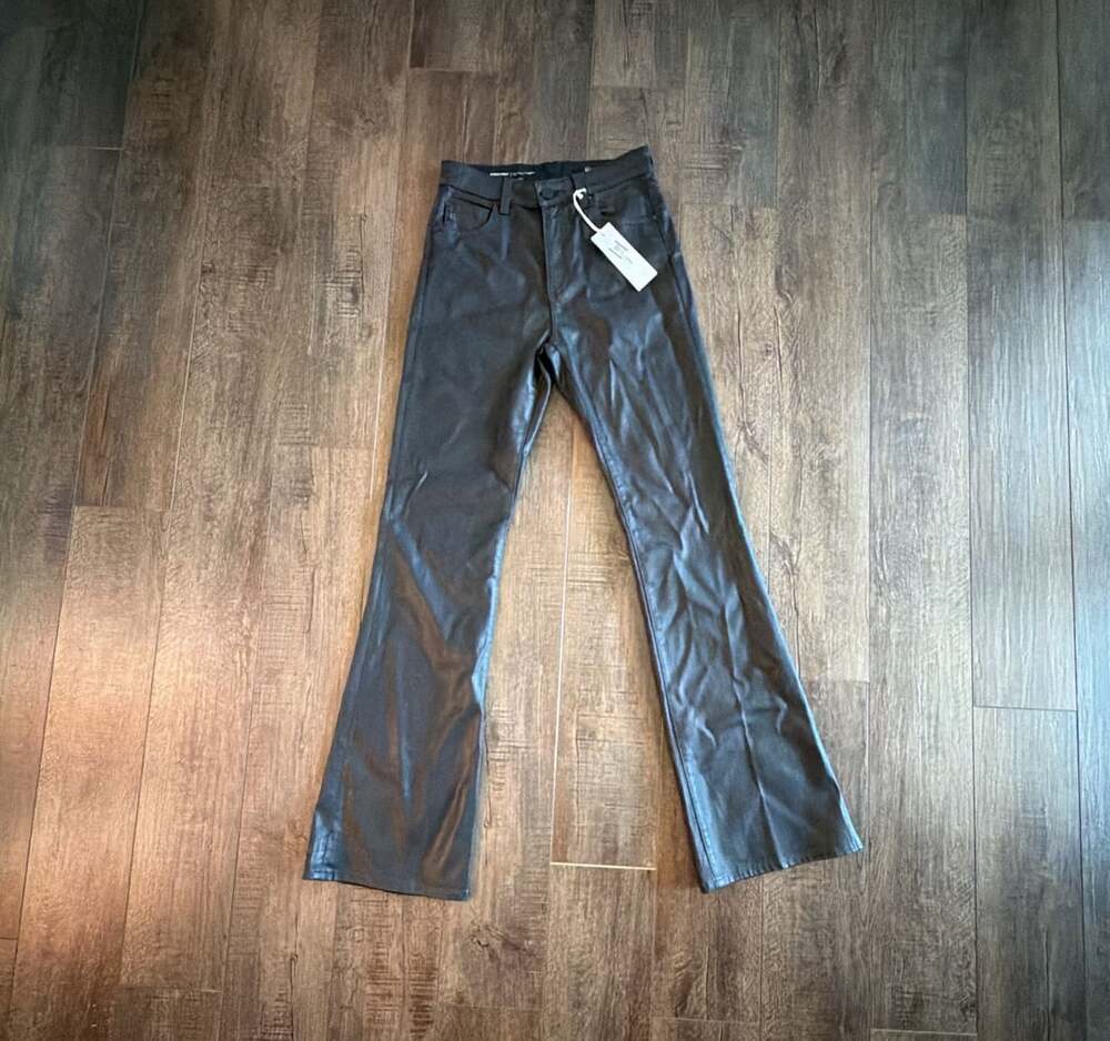 AG Alexxis Coated Bootcut High Rise Vintage Flare Jeans